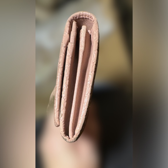 Gucci Guccisima Long Wallet Pink Microguccissima leather - Picture 8 of 10